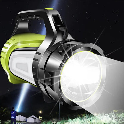 LED Dual-Sided Torch – Waterproof Work Lamp for Outdoor Activities and Emergencies