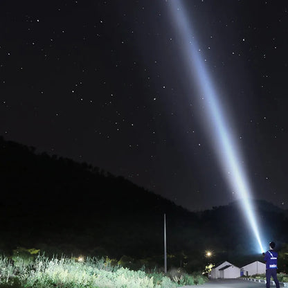 LED Dual-Sided Torch – Waterproof Work Lamp for Outdoor Activities and Emergencies