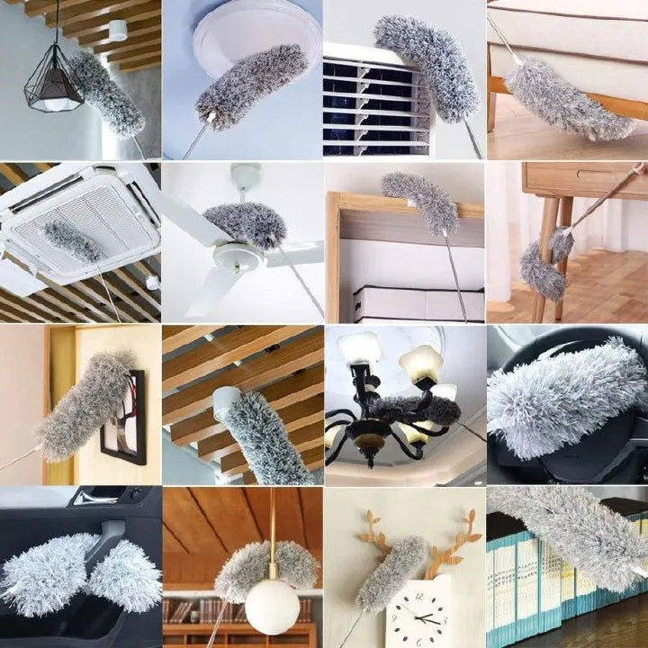 Adaptive Dust Cleaning Brush