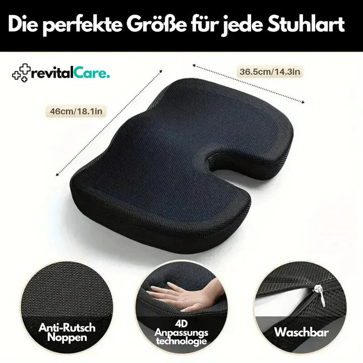 Orthopedic 4D Support Seat Cushion