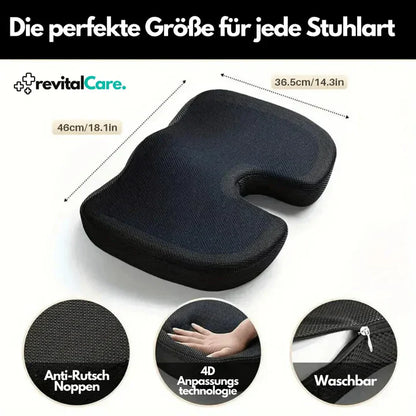 Orthopedic 4D Support Seat Cushion