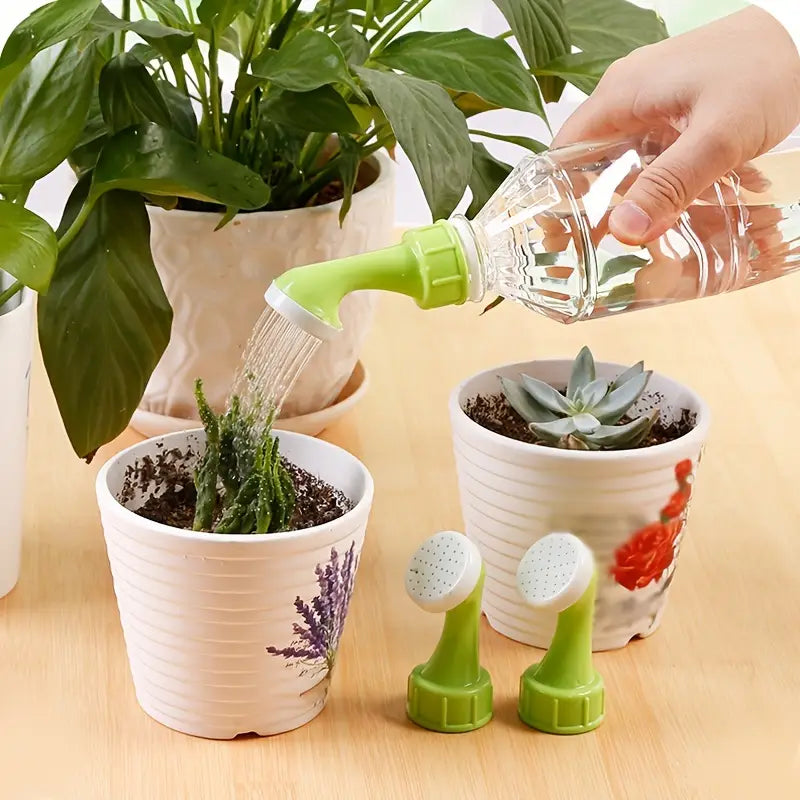Portable Bottle Sprinkler – Mini Watering System for Plants and Garden