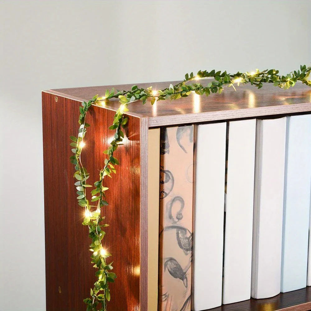 LED Vine Lights with Ivy Design – Decorative Fairy Lights for Indoor and Outdoor Decoration