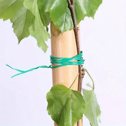 Plant Support Twist Tie Roll – 50m Garden Wire for Securing and Training Plants