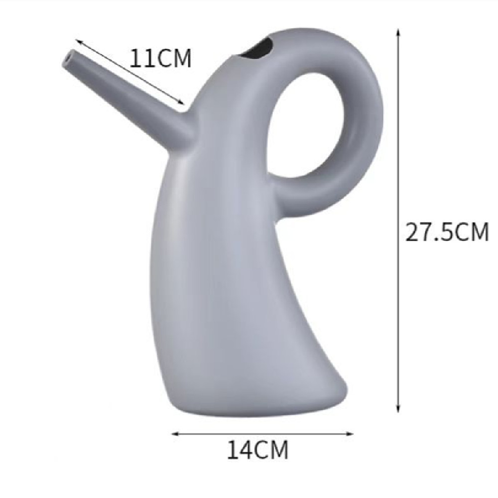 Watering Basin with Long Spout - Elegant Design for Accurate Plant Watering
