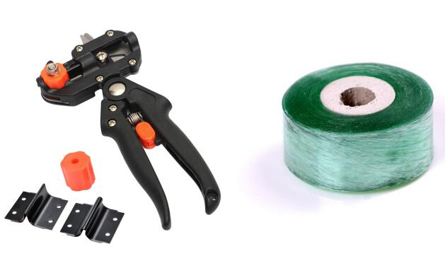 Garden Grafting Scissors – Precision Cutting Tool for Plant Grafting and Pruning