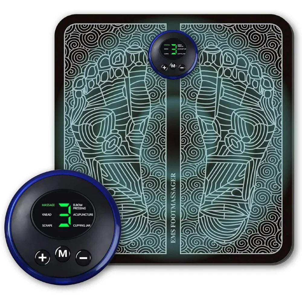 Rechargeable EMS Foot Massager | Relax & Revitalize Your Feet