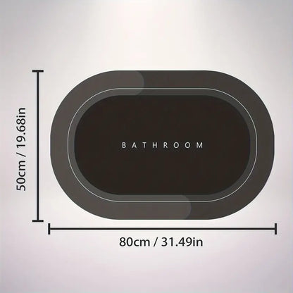 Aqua Dry Bath Mat