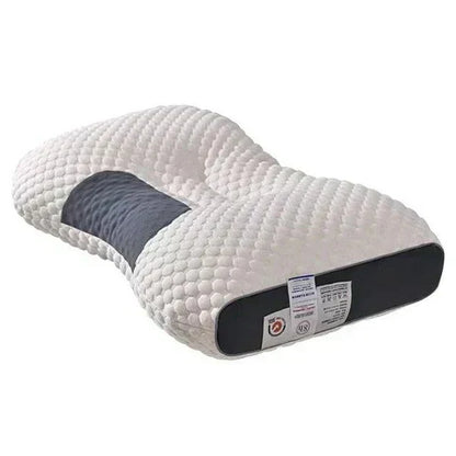 Ergonomic Memory Foam Pillow For Relaxation & Neck Support