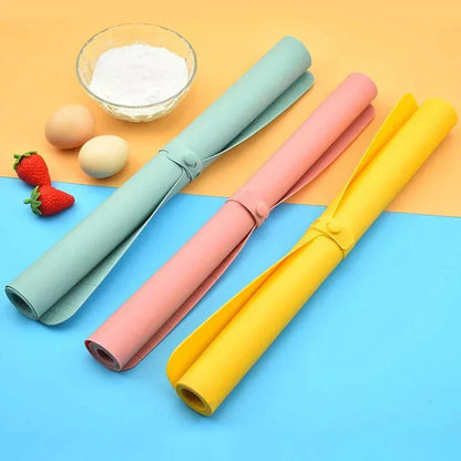 Non-Stick Silicone Baking Mat for Easy Cleanup
