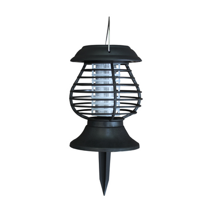 Solar-Powered Insect Repellent Lamp with LED Light - Effective Mosquito Control for Outdoors