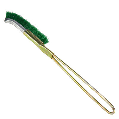 Bonsai Trunk Cleaning Nylon Brush - Garden Care Tool for Detailed Maintenance