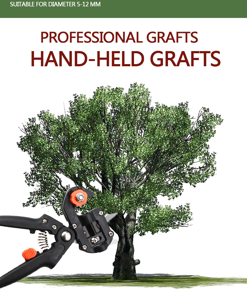 Garden Grafting Scissors – Precision Cutting Tool for Plant Grafting and Pruning