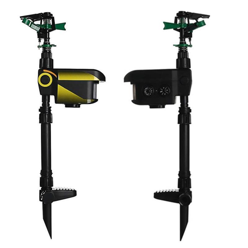 Adjustable Garden Irrigation Sprinkler – Portable Watering System with Stand