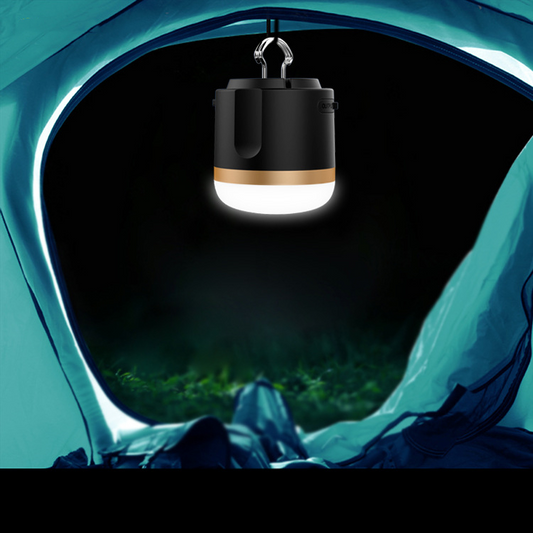 Rechargeable LED Camping Lantern with Power Bank – USB-Powered Portable Light for Outdoors & Emergencies