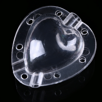 Creative Heart-Shaped Mold – Vegetable and Fruit Shaping Bowl for Unique Presentations
