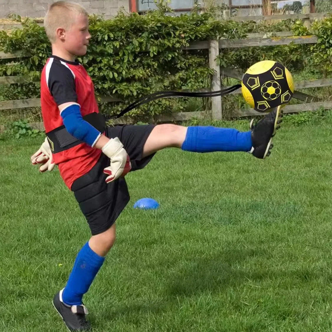 Soccer Trainer | Solo Practice Aid For Football Skills