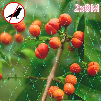 Garden Plant Protection Netting – Green Mesh to Shield Against Pests and Animals