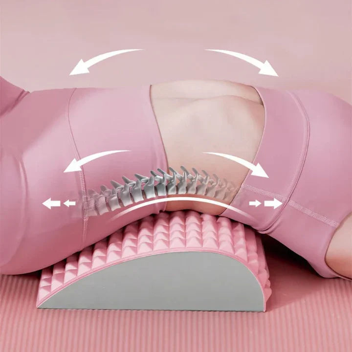 Posture Corrector and Back Pain Relief Stretcher