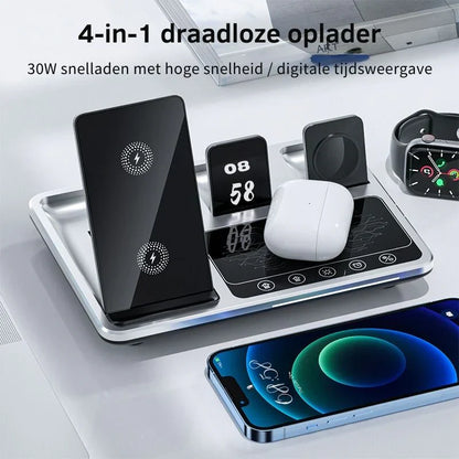Multi-Device Wireless Charging Hub