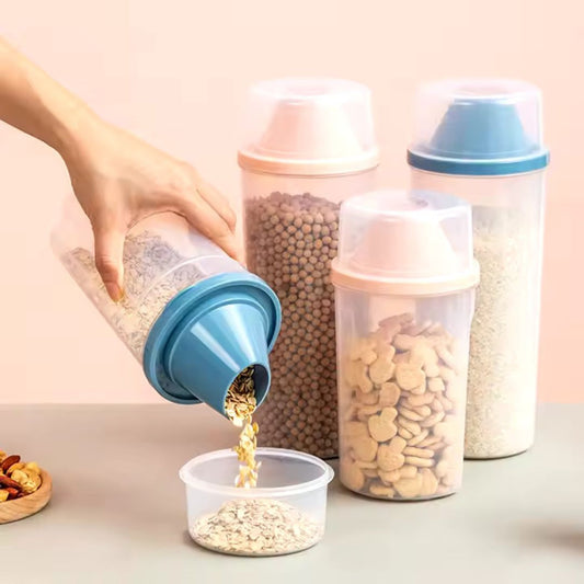 Efficient Grain Storage Bin