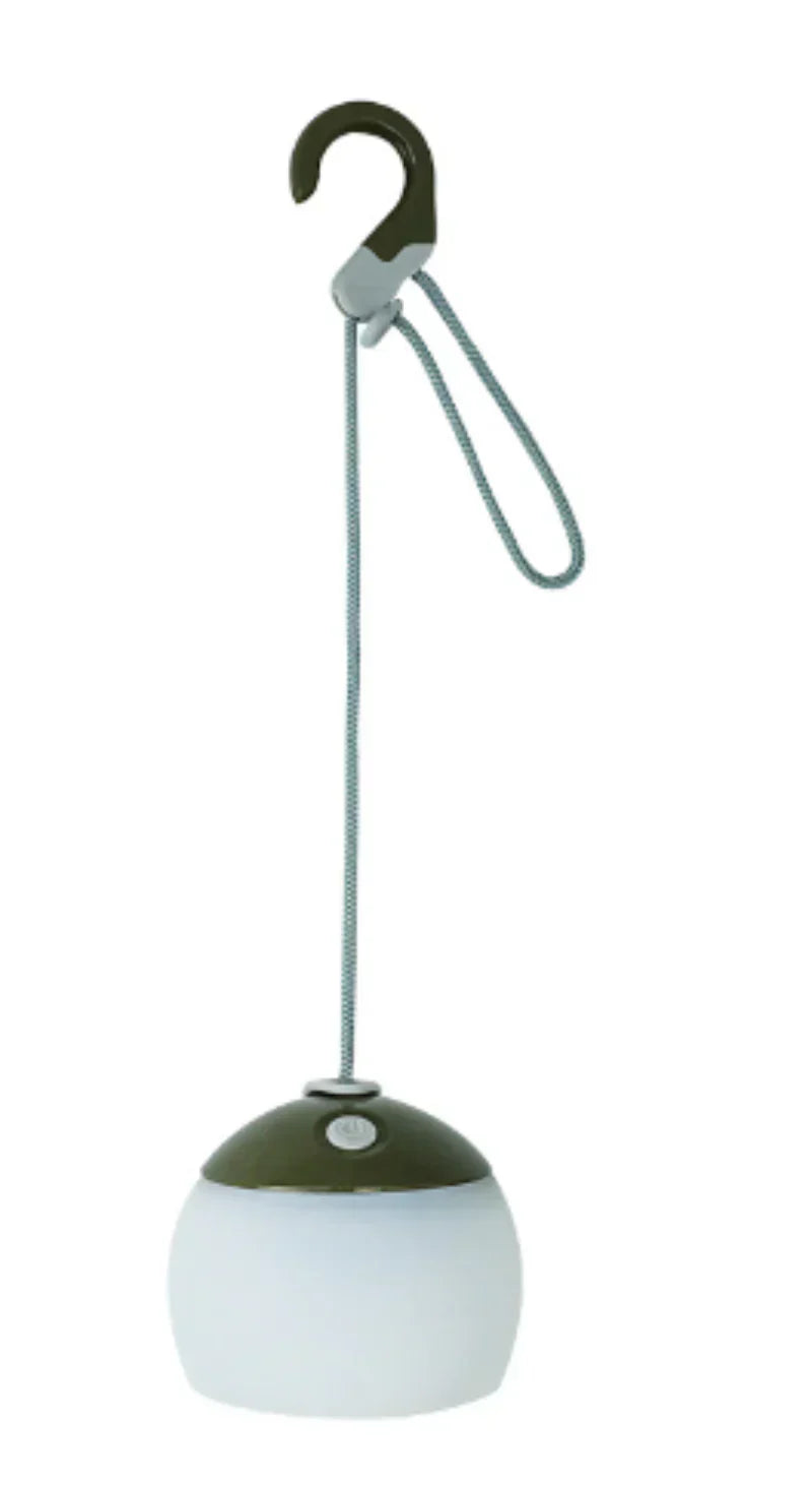 Retro LED Hanging Camping Lamp – USB Rechargeable Light