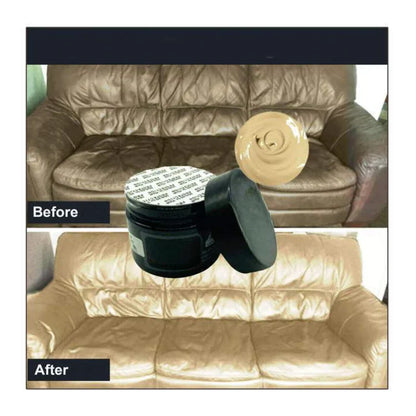 Premium Leather Repair & Recoloring Balm