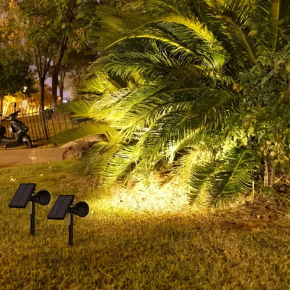 Durable & Adjustable Solar Spotlight