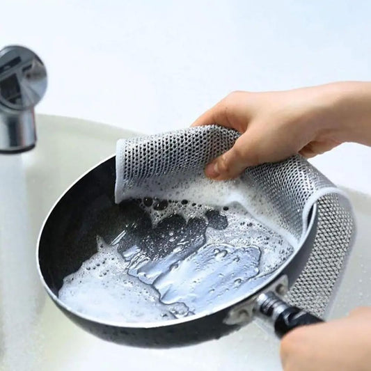 Silver-Infused Dishwashing Cloths