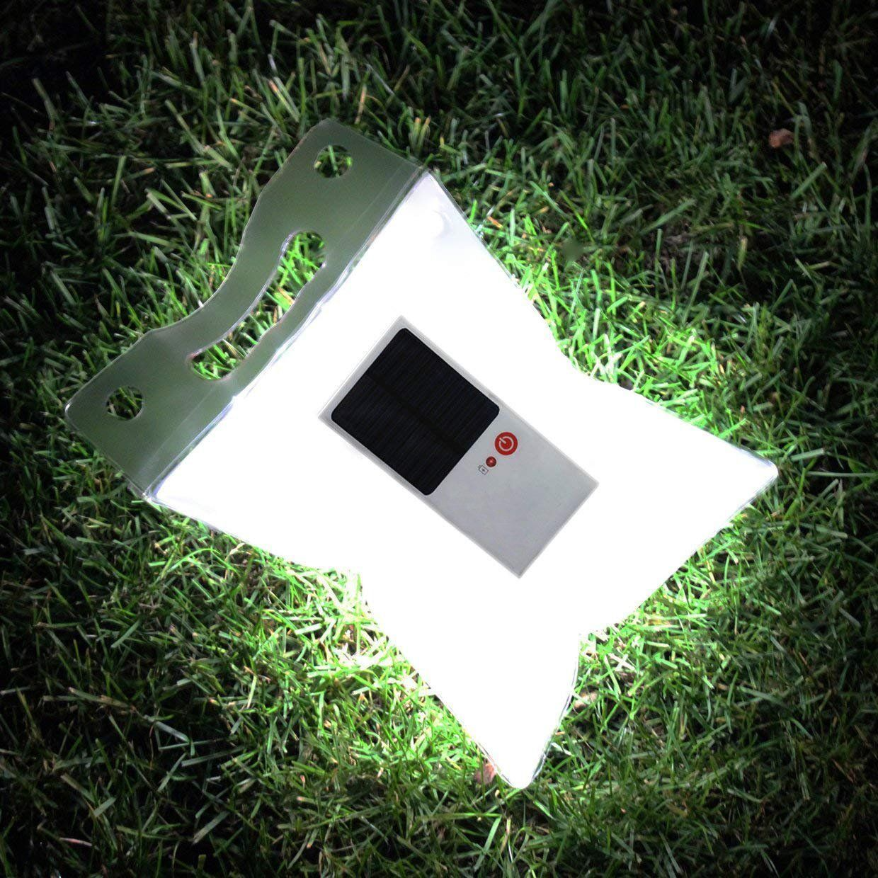 Solar LED Lantern in Clear Bag – Energy-Efficient Outdoor Lighting for Gardens
