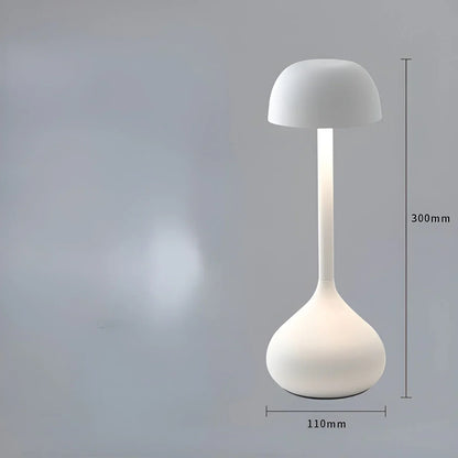 Touch-Controlled Wireless LED Table Lamp