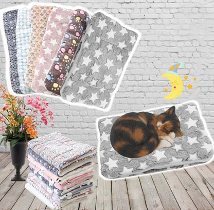 Plush Warming Cushion For Cats
