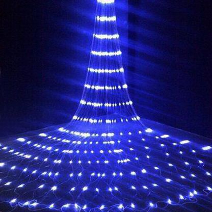 Led Light Curtain with Colour Change - Decorative Fairy Lights for Windows , Walls and Parties