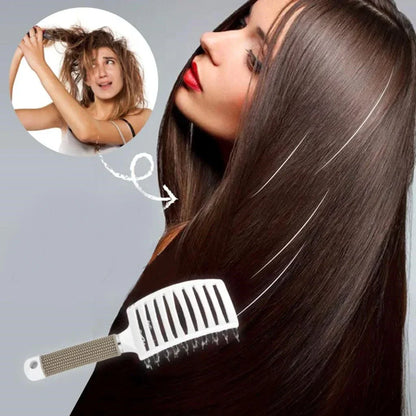Smooth Glide Detangling Brush | Effortless Knots & Tangle Removal