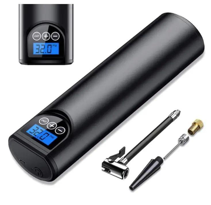 Portable Electric Air Compressor with Digital Display – Compact Tire Inflator for Fast Inflation
