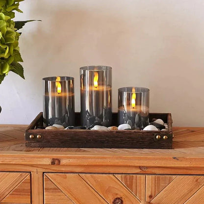 Flameless LED Candle Set