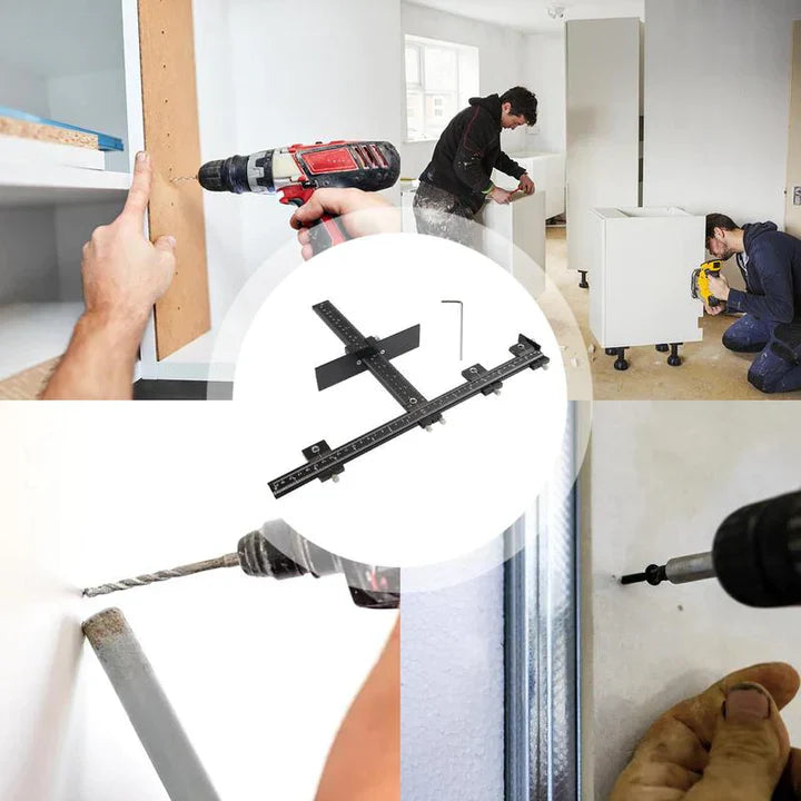 Precision Drilling Template for Accurate Installations