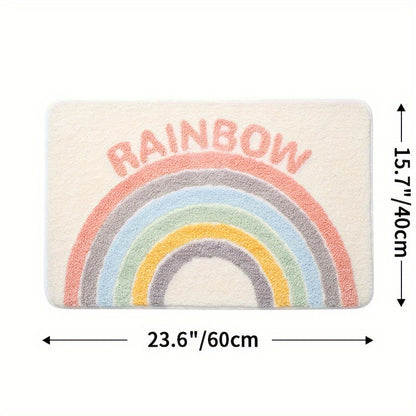 Soft Non-Slip Bath Mat – High Absorbency And Quick-Drying For Bathrooms