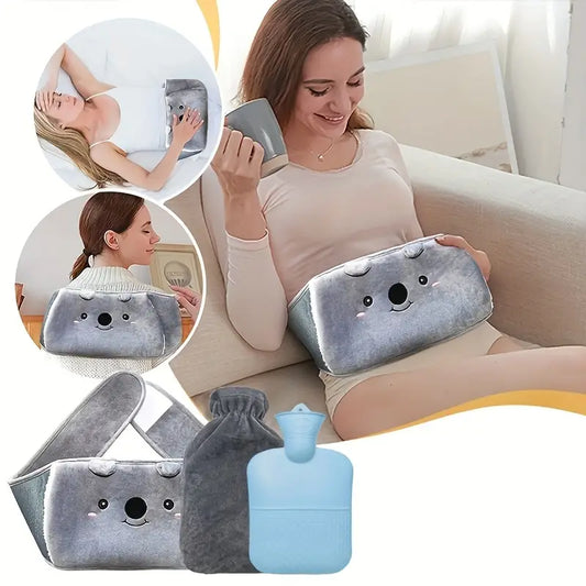 Cozy Hot Water Bottle Belt
