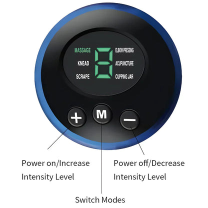 Rechargeable EMS Foot Massager | Relax & Revitalize Your Feet