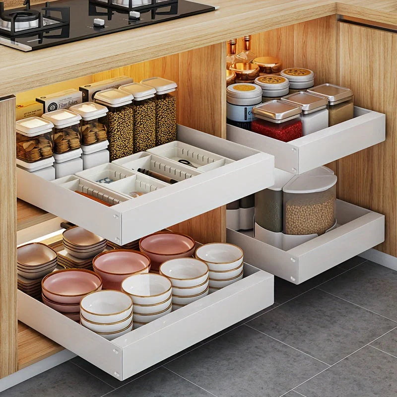 Expandable Kitchen Cabinet Organiser