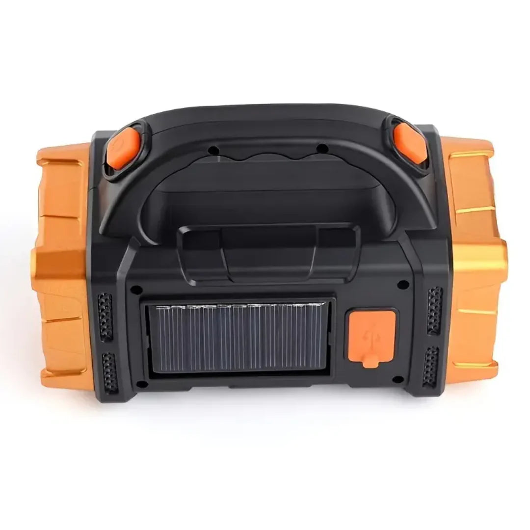 3-in-1 Emergency Flashlight with USB Charging and Convenient Carrying Handle