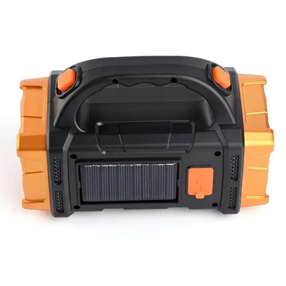 3-in-1 Emergency Flashlight with USB Charging and Convenient Carrying Handle