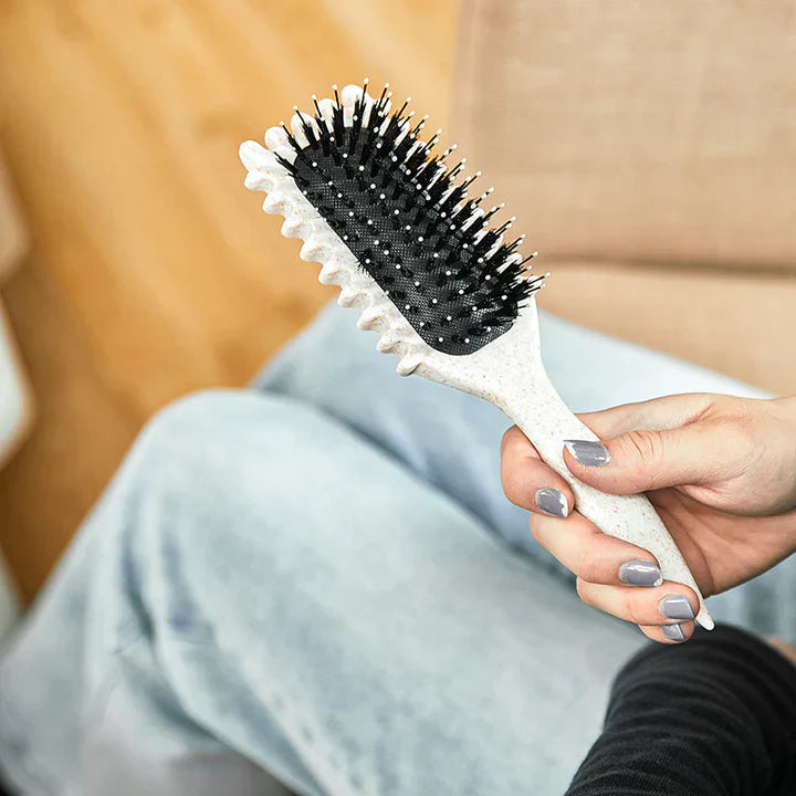 Innovative Vented Hairbrush