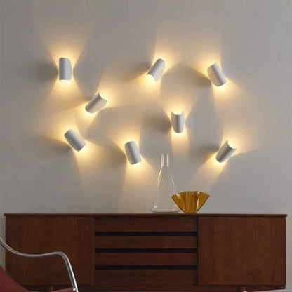 Modern LED Wall Light with Colourful Design for Stylish Interiors