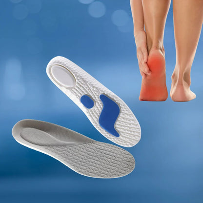 Orthopedic Comfort Insoles With Arch Support