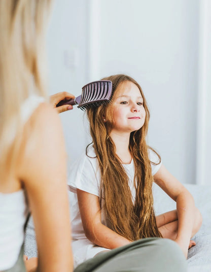 Smooth Glide Detangling Brush | Effortless Knots & Tangle Removal