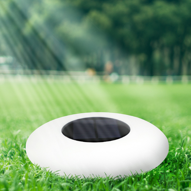 Solar LED Outdoor Garden Lights – Eye Design for Patio and Lawn, Weather-Resistant Lighting