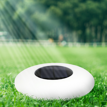 Solar LED Outdoor Garden Lights – Eye Design for Patio and Lawn, Weather-Resistant Lighting