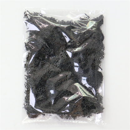 Decorative Artificial Moss with Flowers - Faux Moss for Landscaping and Floristry